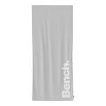 Handtuch Bench II Baumwollstoff - Grau