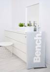 Serviette de bain Bench II Coton - Gris