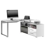 Bureau d’angle Merit Blanc alpin / Blanc brillant