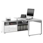 Bureau d’angle Merit Blanc alpin / Blanc brillant