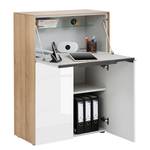 Secretaire Merit Riviera eikenhouten look