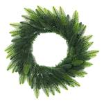 Couronne de l’Avent Holt Polyester PVC - Vert