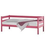 Lit junior Ida-Marie Rose foncé - Matelas de mousse visco-élastique et mousse froide