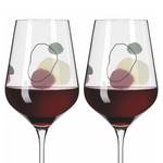 Verres à vin Rêve d’été I (lot de 2) Verre cristallin - Contenance : 0,57 L - Transparent