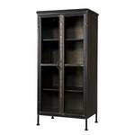 Highboard Ondara Metall - Vintage Schwarz