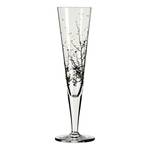 Champagneglas Goldnacht (set van 2) kristalglas - inhoud: 0,2 l - transparant