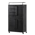 Highboard Onega Metall - Schwarz