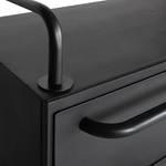 Highboard Onega Metall - Schwarz