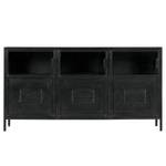 Sideboard Malita Metall - Schwarz