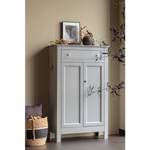 Buffet haut Lamar Pin massif - Gris