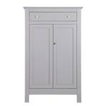 Buffet haut Lamar Pin massif - Gris