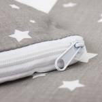 Set babybed Ster I Grijs - Textiel