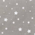 Stillkissen Sterne II Grau - Textil - 20 x 10 x 190 cm