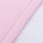 Kapuzenhandtuch-Set Princess Pink - Textil - 100 x 0.5 x 100 cm