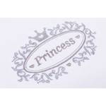 Paracolpi per lettino Princess Rosa - Materiale sintetico - Tessile - 170 x 2 x 30 cm