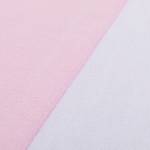 Tour de lit Princesse Rose foncé - Matière plastique - Textile - 170 x 2 x 30 cm