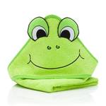 Cape de bain Grenouille II Vert - Textile - 75 x 0.5 x 75 cm