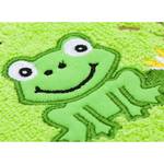 Cape de bain Grenouille I Vert - Textile - 75 x 0.5 x 75 cm