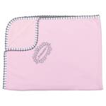 Jerseydecke Princess Pink - Textil - 100 x 0.5 x 75 cm