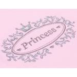 Couverture Princess Rose foncé - Textile - 100 x 0.5 x 75 cm