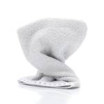 Asciugamano con cappuccio Elefante Grigio - Tessile - 100 x 0.5 x 100 cm