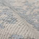 Laagpolig vloerkleed Nostalgia 285 katoen/polyester-chenille - grijs - 200 x 290 cm