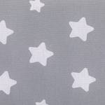 Laufstalleinlage Sterne II Grau - Textil