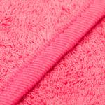 Kapuzenbadetuch Katze Pink - Textil - 75 x 0.5 x 75 cm