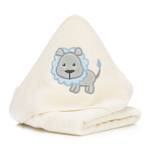 1 cape de bain Lion Beige - Textile - 75 x 0.5 x 75 cm