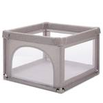 Babybox Melange Grijs - Metaal - Plastic - 95 x 68 x 95 cm