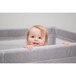 Babybox Melange Grijs - Metaal - Plastic - 95 x 68 x 95 cm