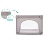 Box per bambini Melange Grigio - Metallo - Materiale sintetico - 95 x 68 x 95 cm