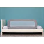 Sponda per letto grigia Fillikid II Grigio - Metallo - Materiale sintetico - 85 x 62 x 180 cm