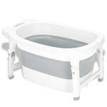 Baignoire pliable Fillikid Basic II Gris - Matière plastique - 55 x 19 x 86 cm