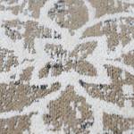Laagpolig vloerkleed River 160 polyester - olijfgroen/meerdere kleuren - 155 x 230 cm