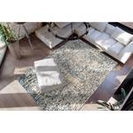 Tapis Puerto 125 Viscose - Bleu / Beige - 240 x 320 cm