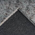 Laagpolig vloerkleed Toska 425 polyester-chenille - grijs - 80 x 150 cm