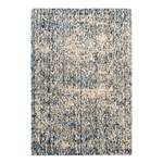 Tapis Puerto 125 Viscose - Bleu / Beige - 200 x 290 cm