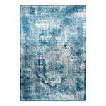 Laagpolig vloerkleed Rhodin 425 polyester - blauw - 200 x 290 cm
