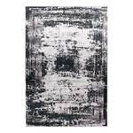 Tapis Rhodin 625 Polyester - Noir / Blanc - 80 x 150 cm