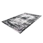 Tapis Rhodin 625 Polyester - Noir / Blanc - 80 x 150 cm