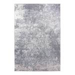Kurzflorteppich Rhodin 1125 Polyester - Grau - 80 x 150 cm
