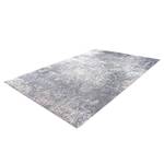 Laagpolig vloerkleed Rhodin 1125 polyester - grijs - 80 x 150 cm