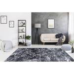 Tapis Rhodin 1425 Polyester - Gris / Blanc - 80 x 150 cm