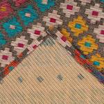 Laagpolig vloerkleed Primavera 225 textielmix - meerdere kleuren - 80 x 150 cm