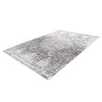 Kurzflorteppich Rhodin 925 Polyester - Grau - 80 x 150 cm