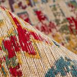 Laagpolig vloerkleed Charme 125 textielmix - meerdere kleuren/rood - 80 x 150 cm