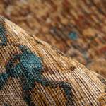 Tappeto a pelo corto Primavera 725 Tessuto misto - Sabbia / Blu - 120 x 180 cm