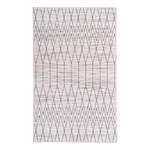 Laagpolig vloerkleed Maya 300 polyester - grijs - 120 x 170 cm
