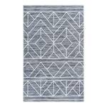 Laagpolig vloerkleed Maya 200 polyester - antracietkleurig - 80 x 150 cm